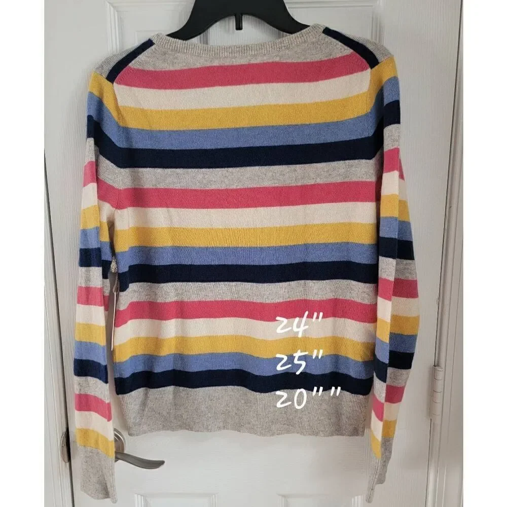 C&C California Cashmere Sweater L NWT